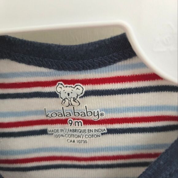 5/$10 Koala baby onesie 9 m - Picture 3 of 4